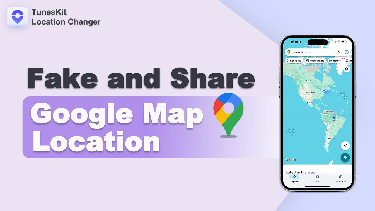 Simple Ways to Fake and Share Google Maps Location
