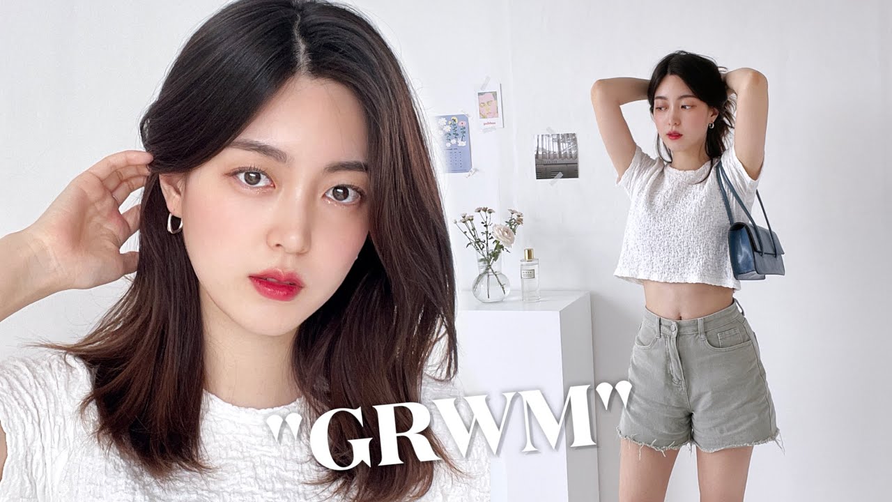 GRWM 초간단 ‘파데프리’ 데일리 메이크업! 같이 준비해요 | CHES 체스