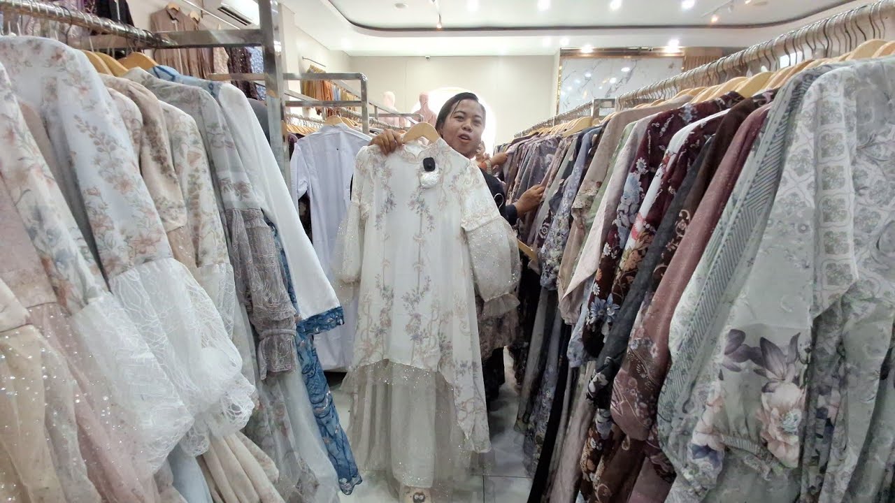 BAJU LEBARAN SUDAH READY NICHH - WAYAE WAYAE