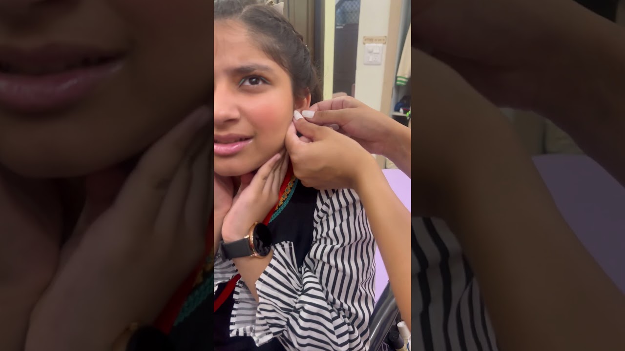 Ear Piercing On My Birthday | RS 1313 SHORTS | Ramneek Singh 1313 #Shorts
