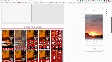 Creation and Layout using Mobimatic App Builder