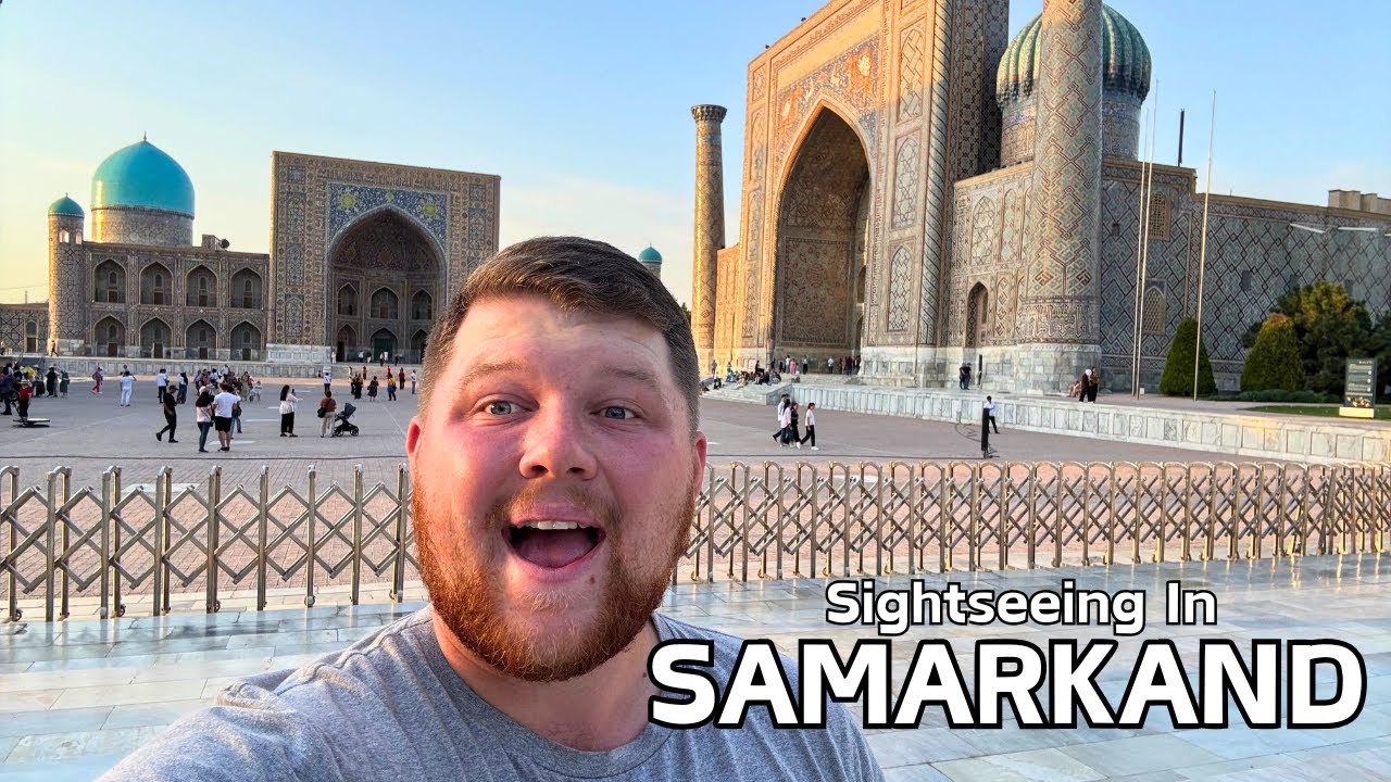 Достопримечательности Самарканда! 🇺🇿