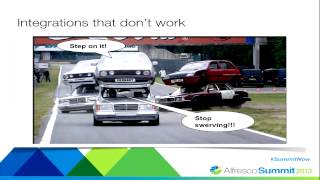 Alfresco Summit 2013: ECM & Portals: Best Practices Integrating With Liferay