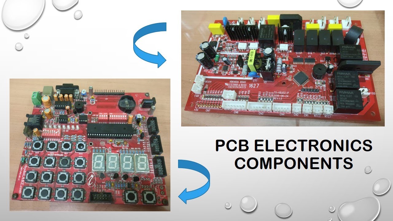PCB ELECTRONICS COMPONENTS IN HINDI YouTube