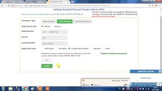 How to use Aeps screenshot 3