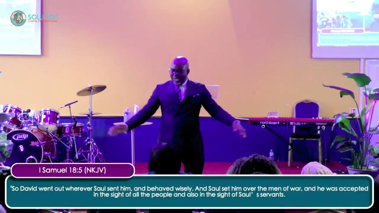 The Manifold Wisdom of God | Part 3 | Pastor Adama Segbedji | Solution Chapel International, Crawley