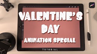 Procreate Tutorial: Valentine's Day Animation Special screenshot 4