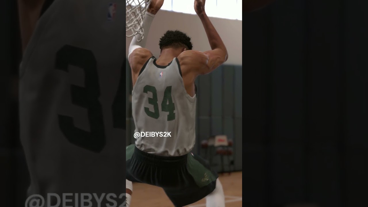 REALISTIC EFFECT MUSCLE IMPROVEMENTS NBA 2K25 