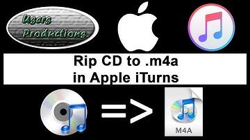 Convert CD to m4a Apple Lossless Encoder by macOS iTunes Demo
