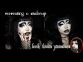 recreating a makeup look from pinterest