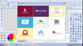 วิธีออกแบบ LoGo ด้วยโปรแกรมออกแบบโลโก้ Sothink Logo Maker Professional screenshot 5