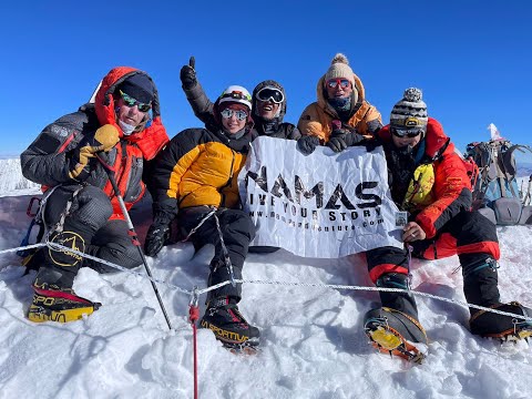 Summit of Himlung Himal 7126M 4K — Namas Adventure