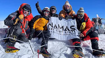 Summit of Himlung Himal 7126M 4K- Namas Adventure
