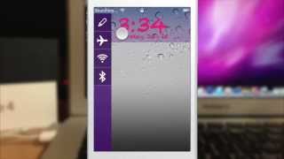BuddyLock: New Features for your Lock screen - iPhone Hacks screenshot 2