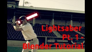Lightsaber Part 1: The Blade - Blender Tutorial