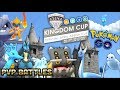 KINGDOM CUP BATTLES IN POKEMON GO - BASTIODON LUCARIO NINETALES
MONFERNO ALTARIA &