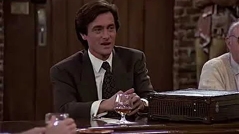 Cheers | S08E20 cold open | "Like the oak shelteri...