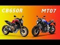 Honda CB650R VS Yamaha MT07 - Which is Best? (I Owned Both!)