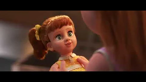 Toy Story 4 - Harmony Rejects Gabby Gabby Clip