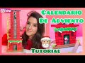Calendario De Adviento DIY | Tutorial | ¡Muy original! @mestraambclasse
