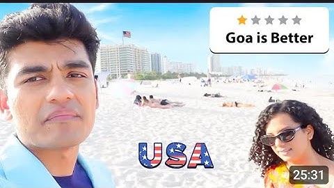 When Desis Go To an American Beach | Miami