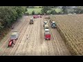 🇨🇵🌽ENSILAGE A L'ANCIENNE XXL#2  OUVILLE Manche 2020🌽🎥