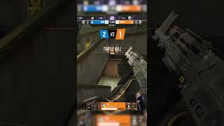 THIS WOULD HAVE BEEN CLUTCH OF THE YEAR 🤯 #rainbowsixsiege #r6 #pro
