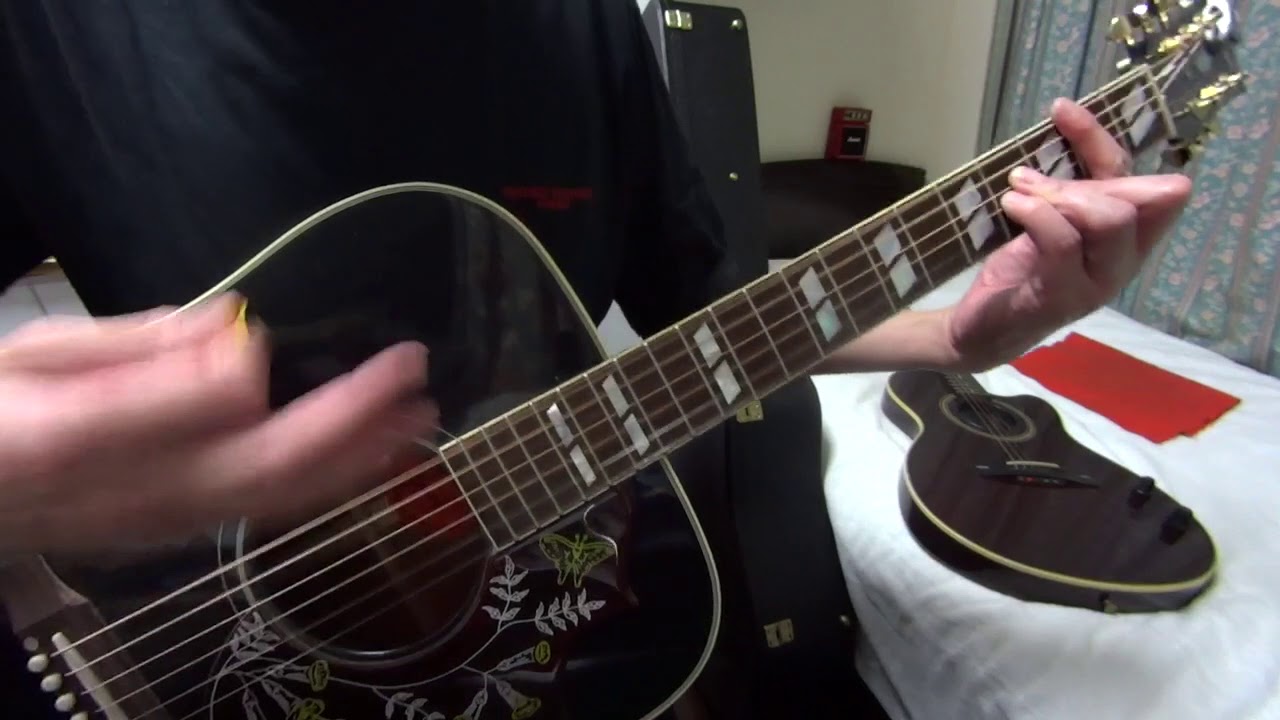 竹原ピストル よー そこの若いの ギター弾き語りカバー Youtube