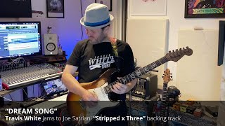 Travis White Jams To Joe Satriani's 