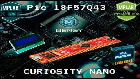 LCD XC8 y PIC18F57Q43-Libreria-LCD