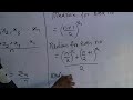 Statistic-Mean and Median