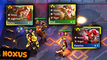 FULL NOXUS REROLL - Designed 2B Strong & Easy