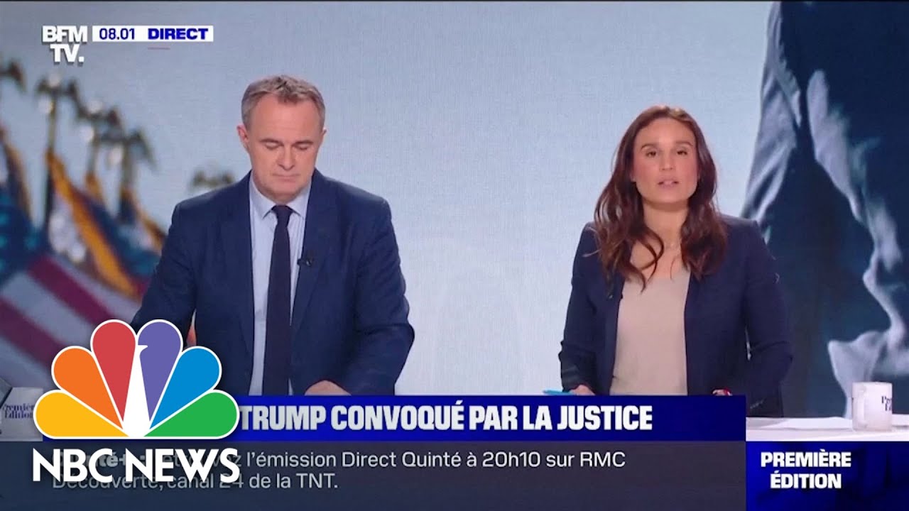 How news of Trump’s indictment was reported and received in Asia and Europe How news of Trump’s indictment was reported and received in Asia and Europe