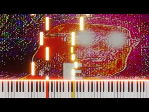 Rush E | Andrew Wrangell - EASY Piano Tutorial