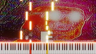Rush E | Andrew Wrangell - EASY Piano Tutorial