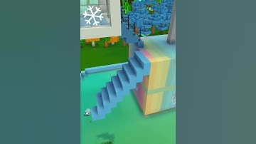 Greeting How to Build Mini World Block Art | Animation Speed Build (P1142) #shorts #youtubeshorts