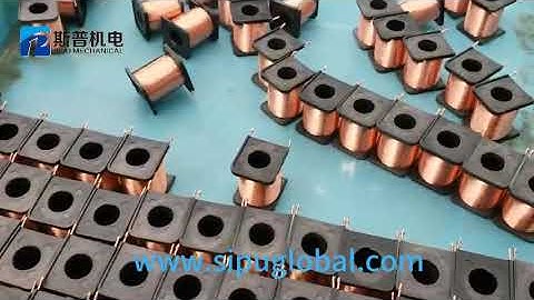 Multi-spindle Coil Winding Machine