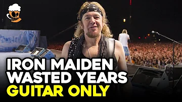 IRON MAIDEN - WASTED YEARS: ISOLATED GUITAR TRACK