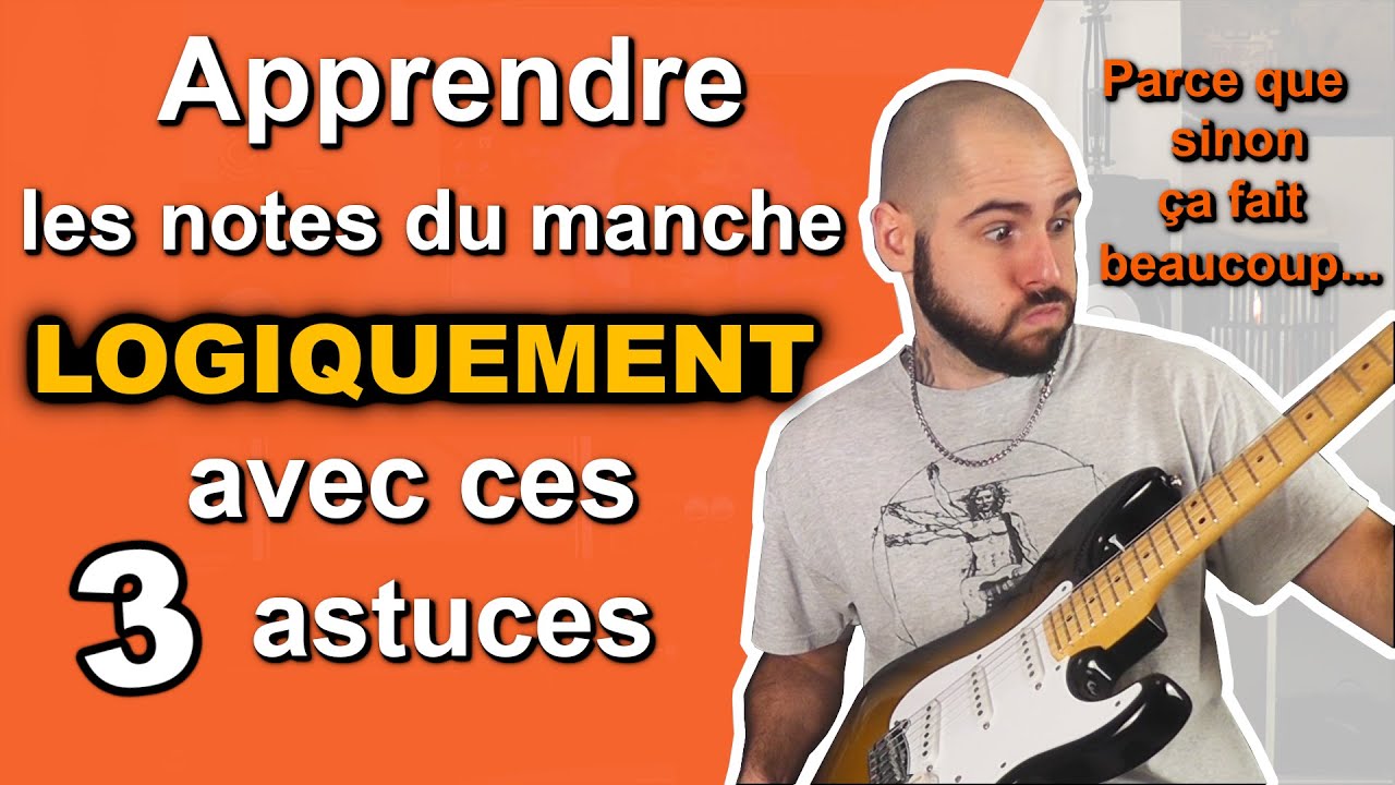 Apprendre facilement son manche de guitare basse [ASTUCES]