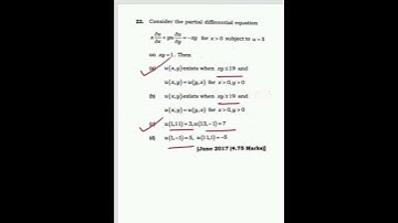 #Shorts |PDE CSIR NET PYQ |