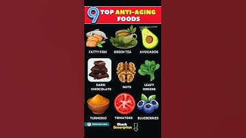 Foods That Slow Aging Naturally | Best Anti Aging Diet for Skin & Longevity!
