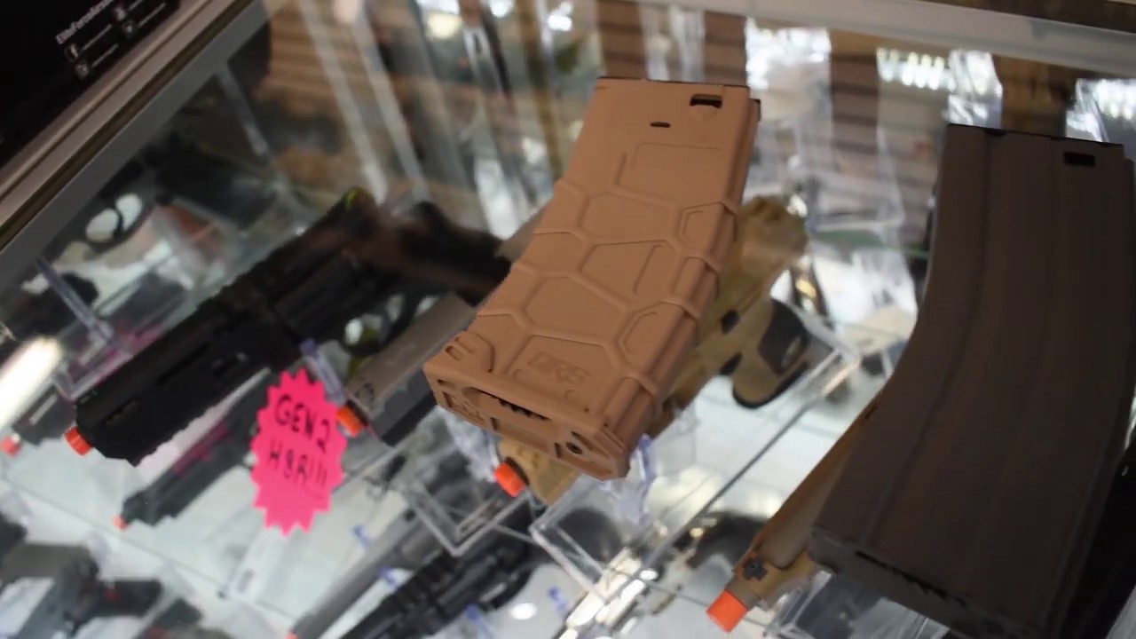 Airsoft Explains Magazines YouTube