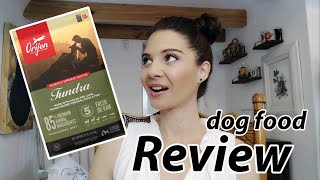 Orijen Tundra dog food review: Why this food makes me mad