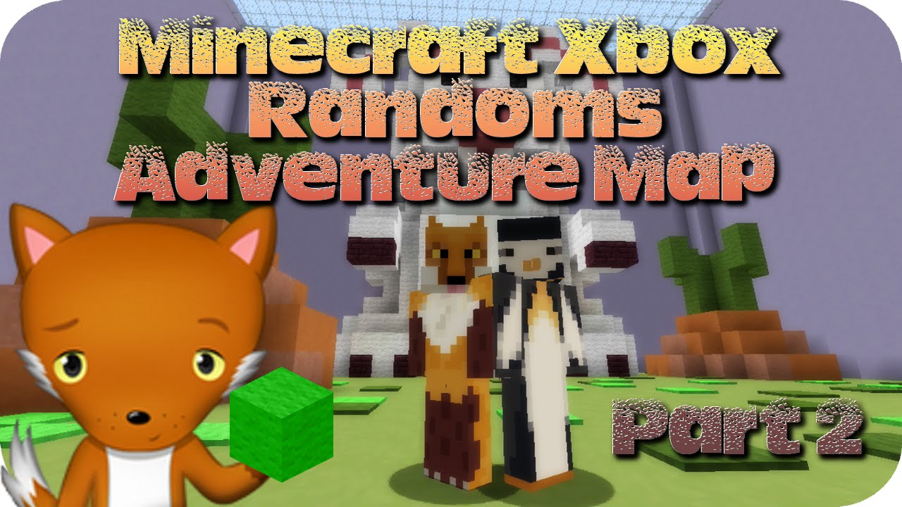 Minecraft Xbox - Randoms Adventure Map - Part 2 - YouTube