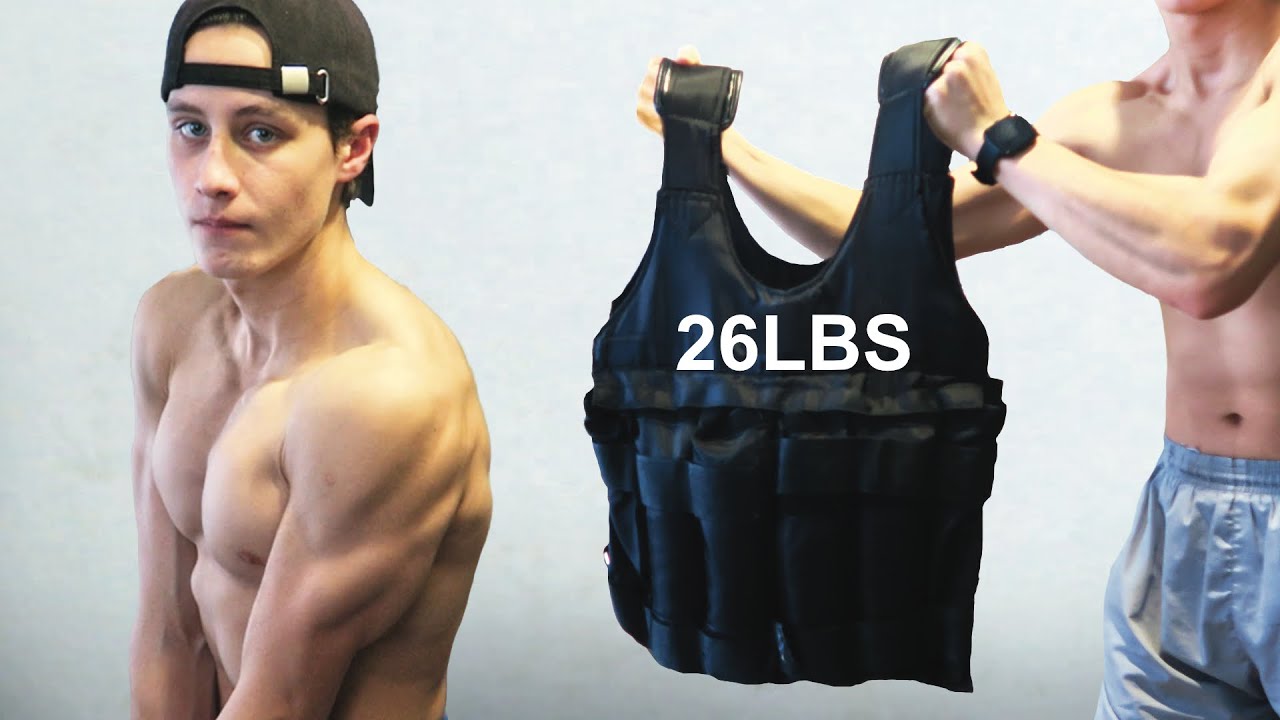 500 push ups a day with 26 LBS! - YouTube
