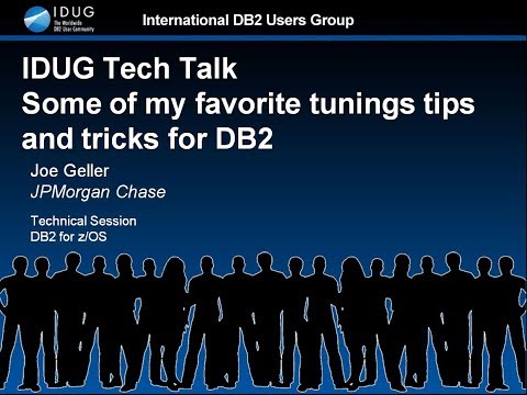 Some of My Favorite Tuning Tips and Tricks for Db2