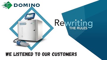Ax Series Continuous Ink Jet Printers Rewriting the Rules