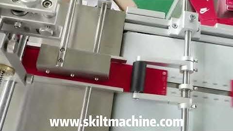 SKILT auto NIKE tag label applicator hang tag RFID tag labeling machine