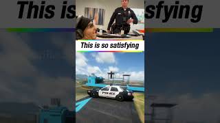 🔥 Cops Level 100 👮🚓 Grandpa 👴 Fh5 Satisfying #Shorts