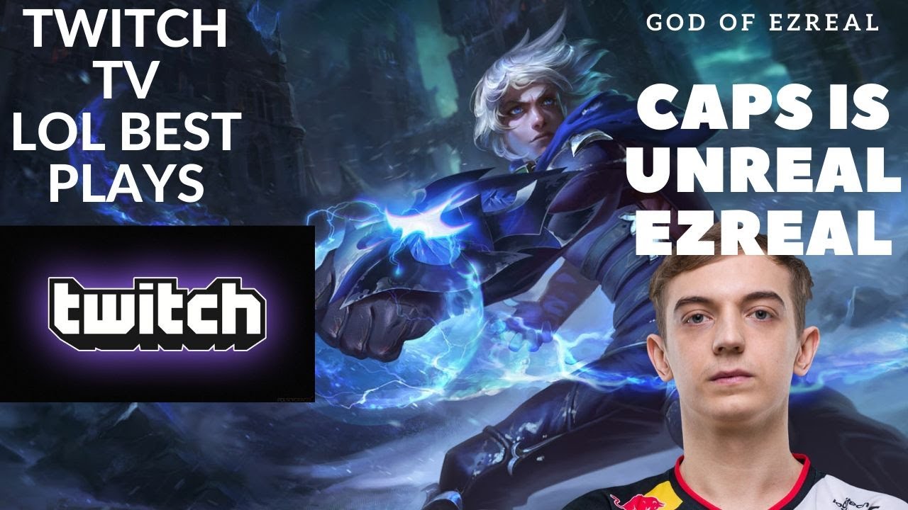 CAPS IS INCREDIBILE| PRO PLAYS LOL#1| TWITCH  CLIPS